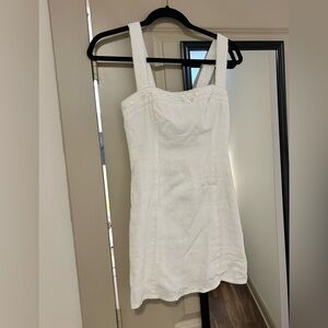 Reformation Linen Mini Dress